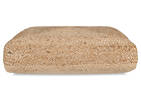 Ramirez Square Jute Floor Cushion Nat