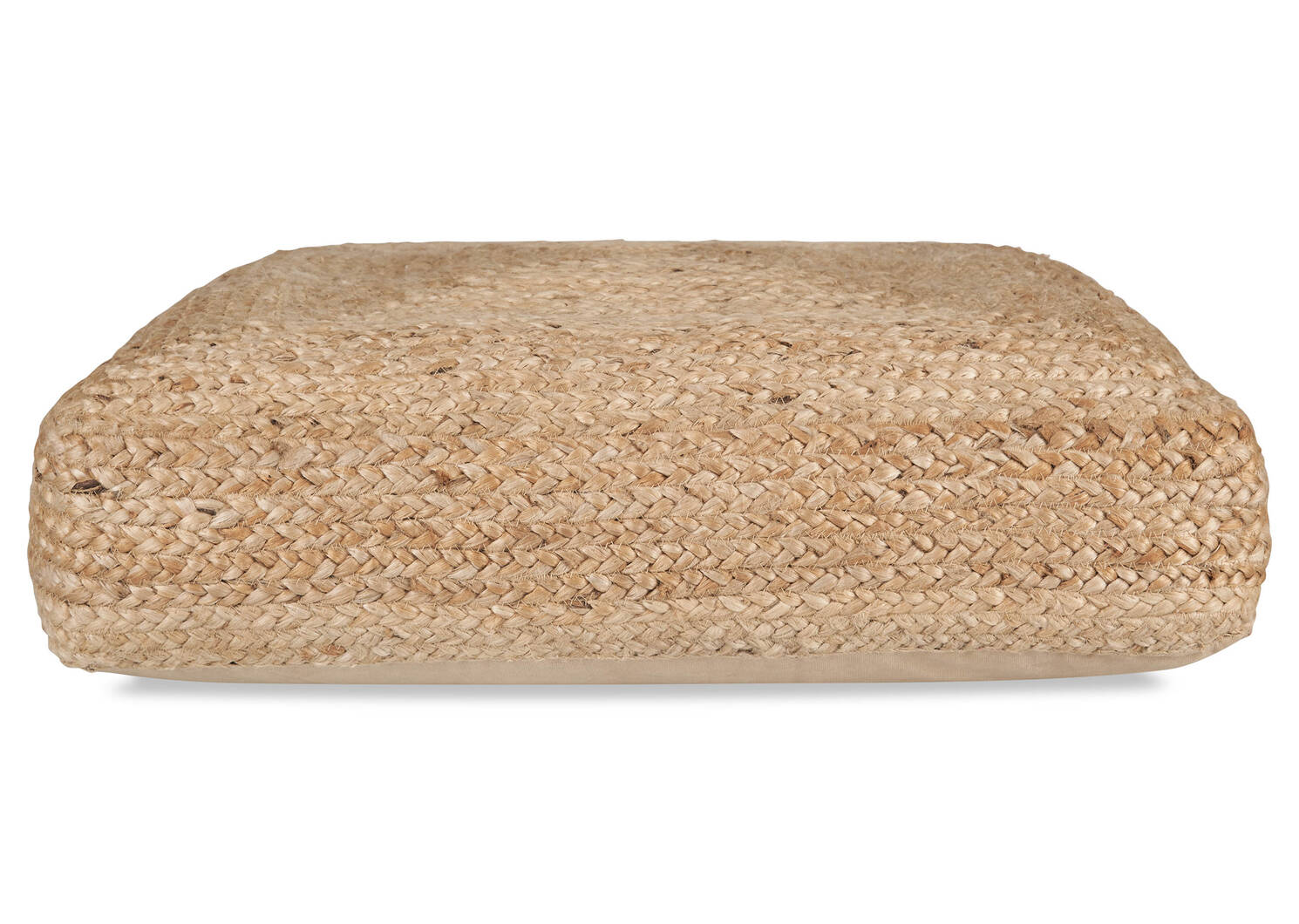Ramirez Square Jute Floor Cushion Nat