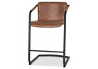 Tabouret Lochman -Scott cognac