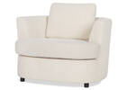 Fauteuil Harriet -Amalie ivoire