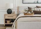 Wallen Nightstand -Dunn Ginger