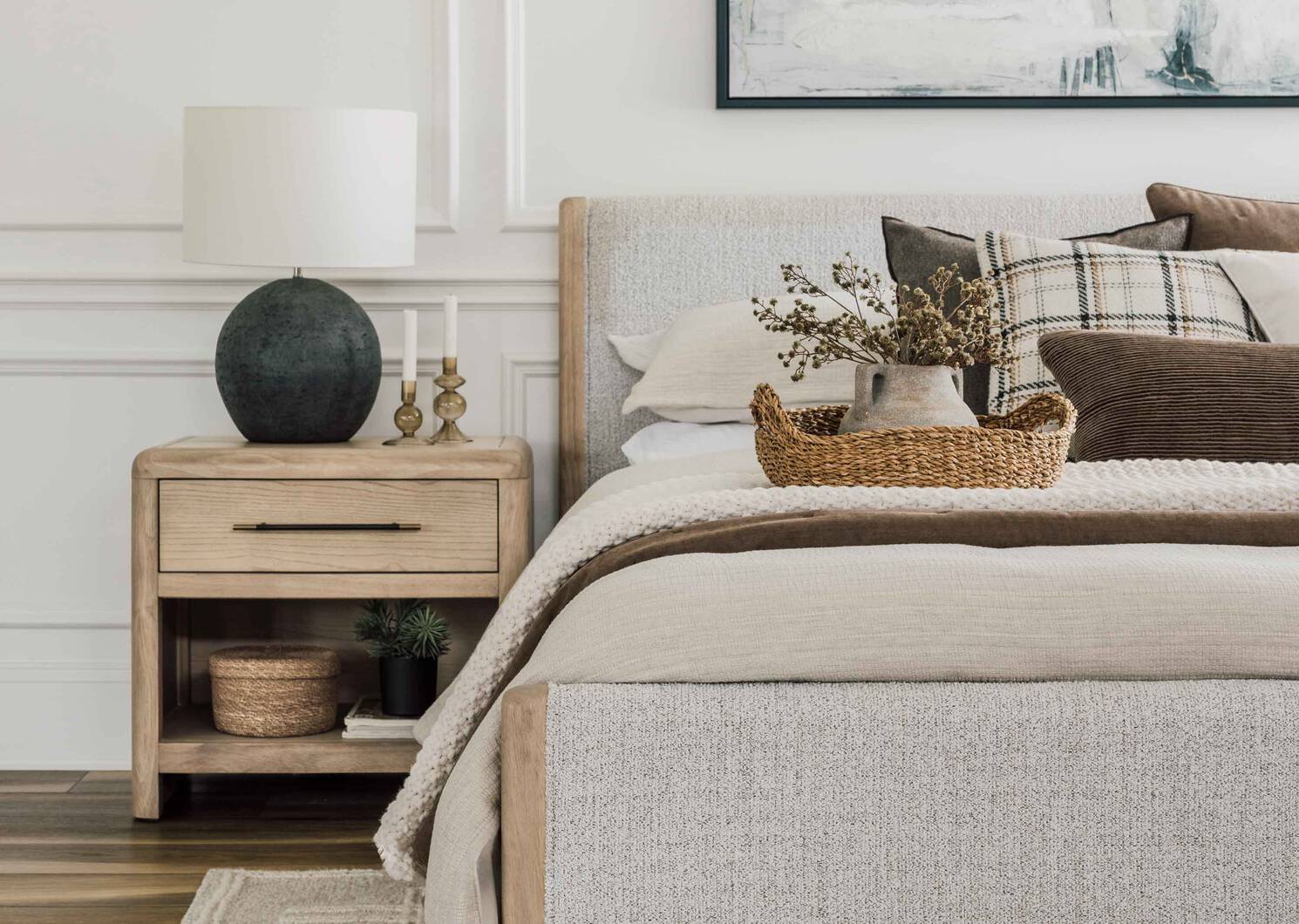 Wallen Nightstand -Dunn Ginger