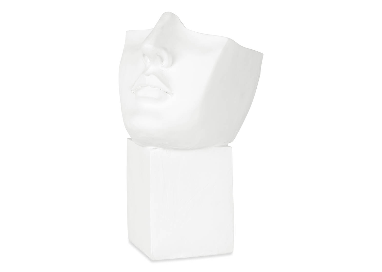 Paislee Planter White