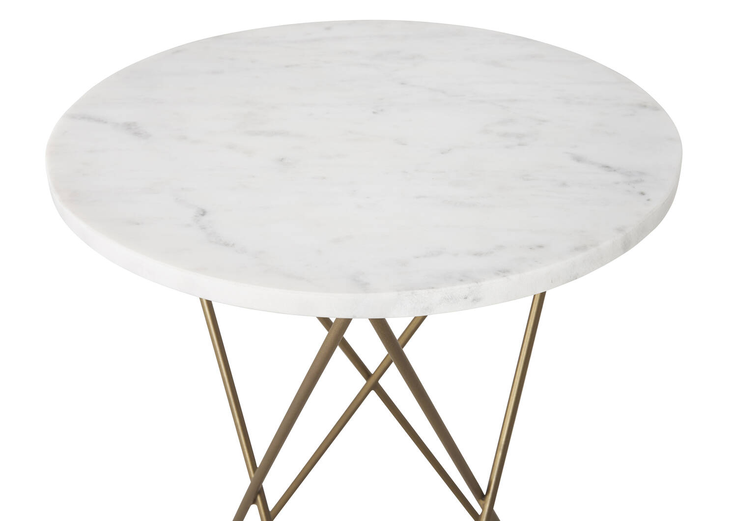 Ora Accent Table -Simba Brass