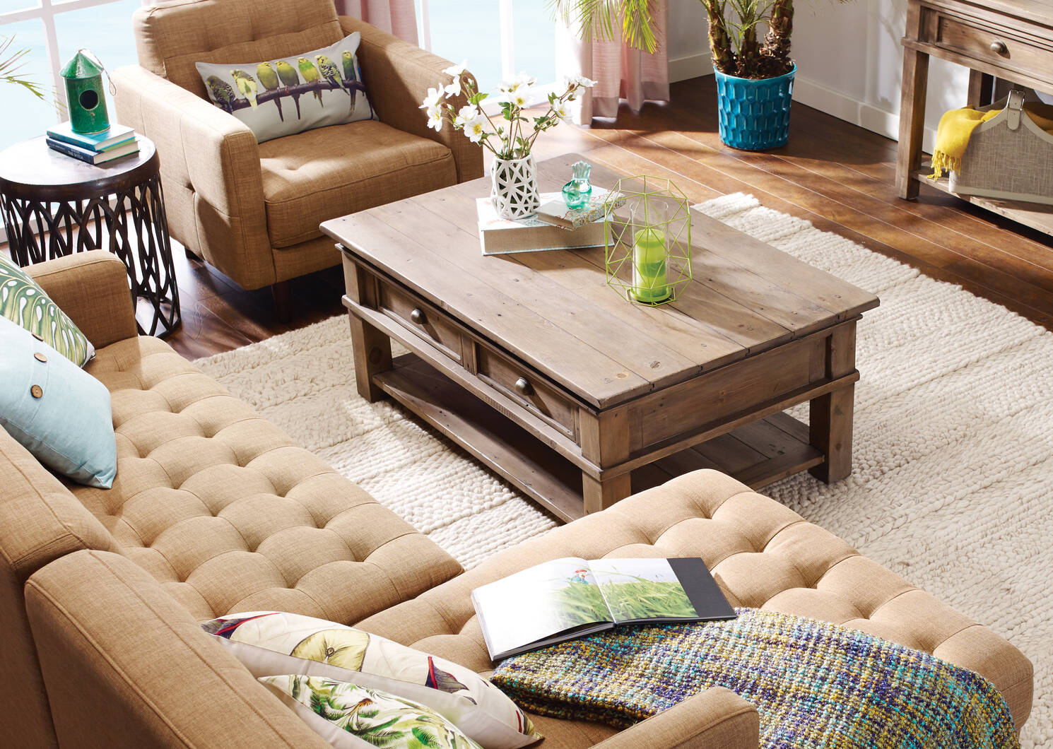 Anais Tealight Holders - White