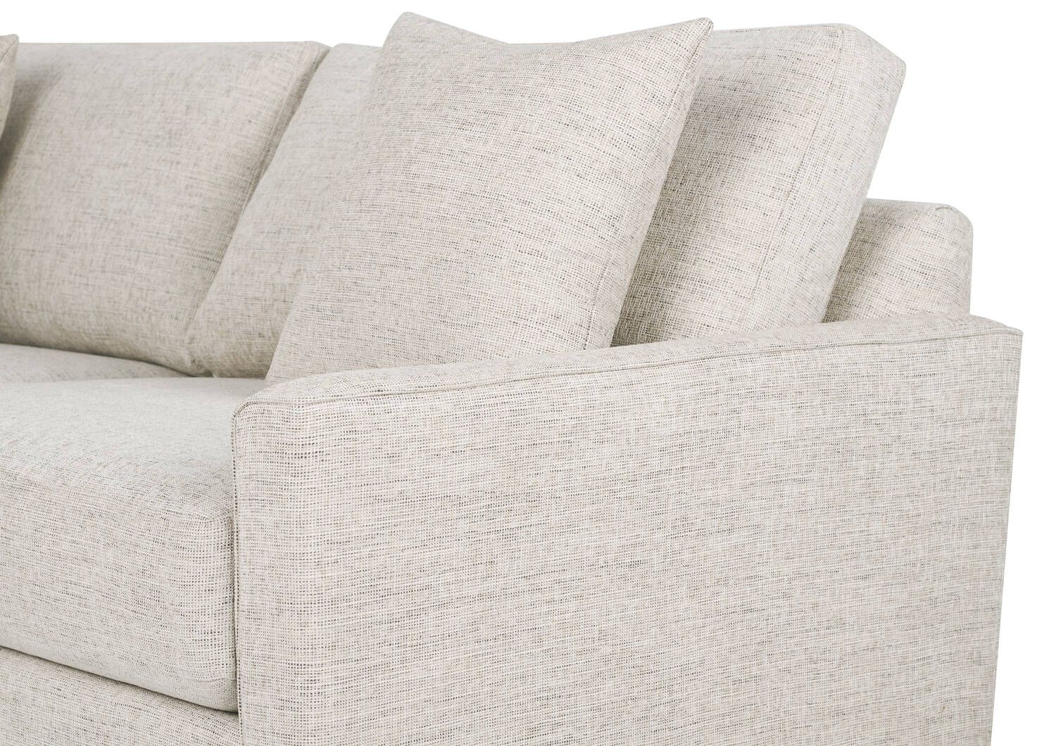 Liberty Apartment Sofa -Wesley Linen