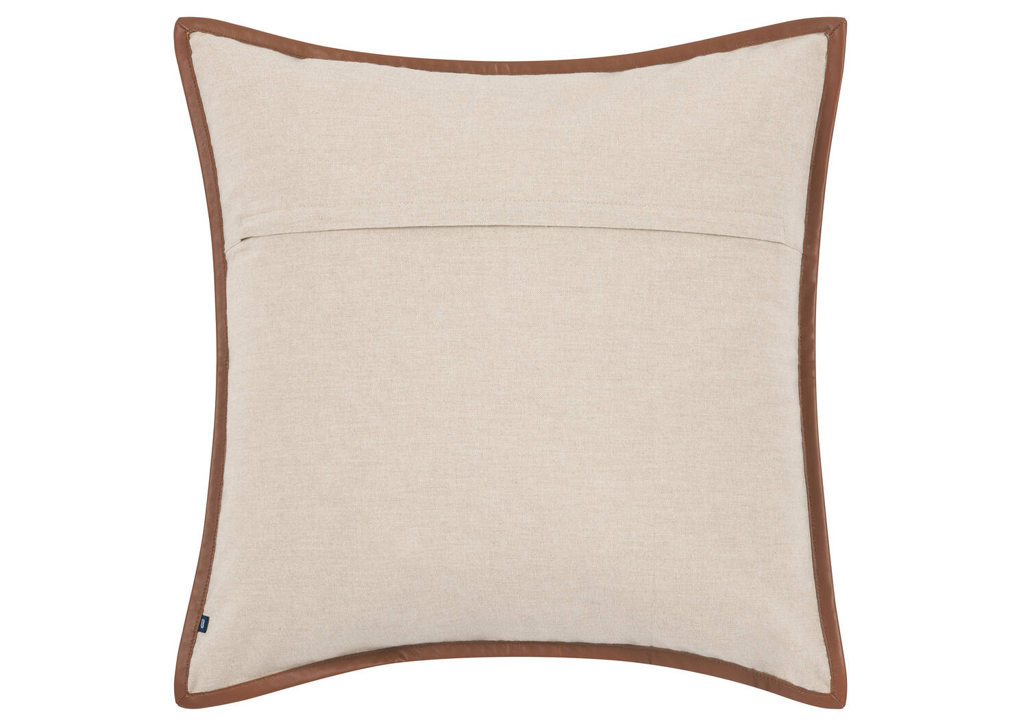 Lois Cotton Pillow 20x20 Ivory/Tan