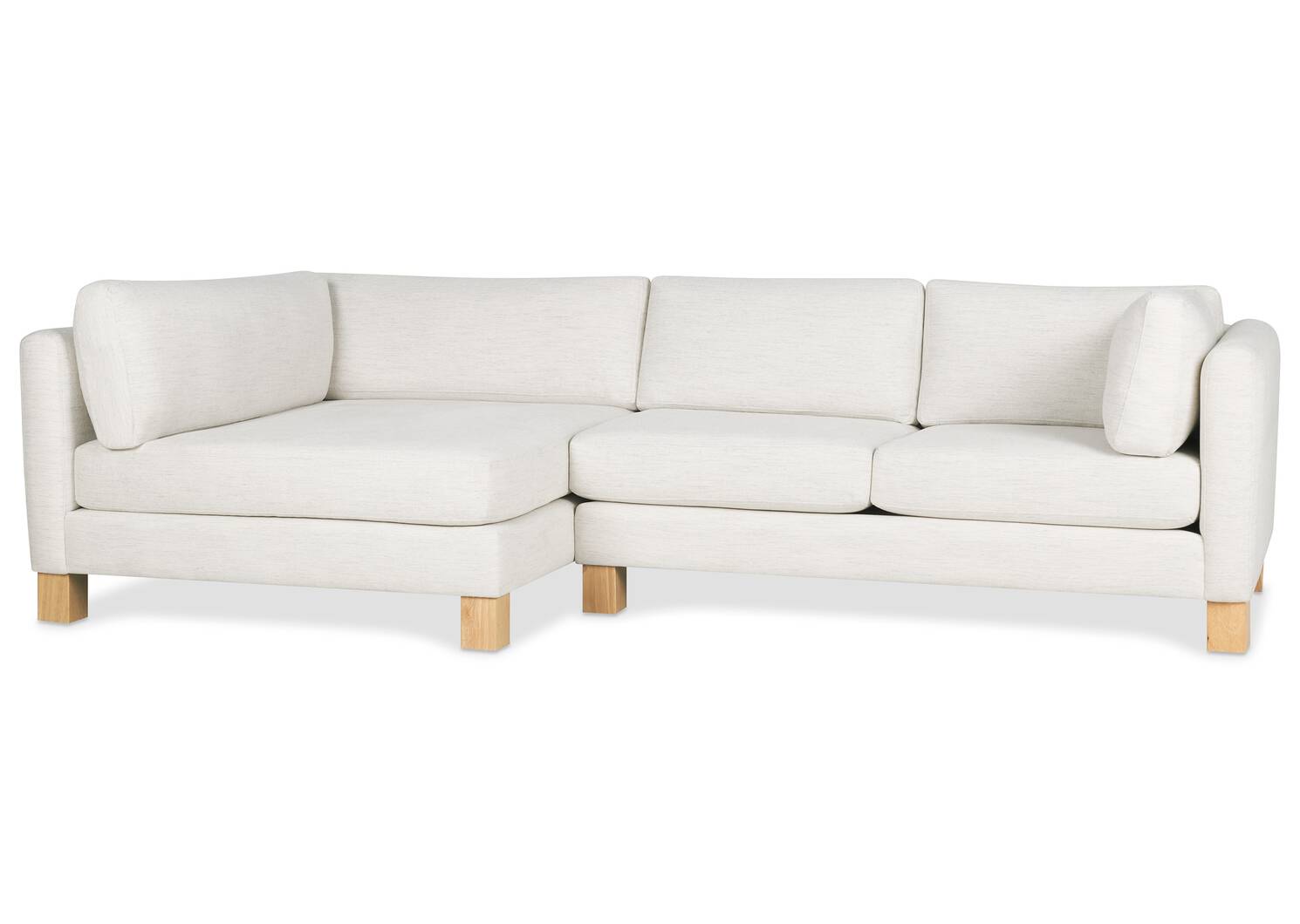 Gillian Sectional -Ashford Cream, LCF