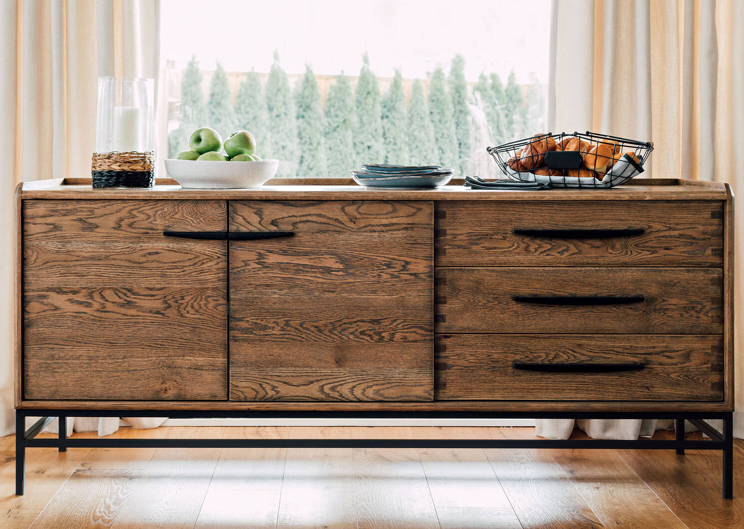 Finley Sideboard -Jenna Oak