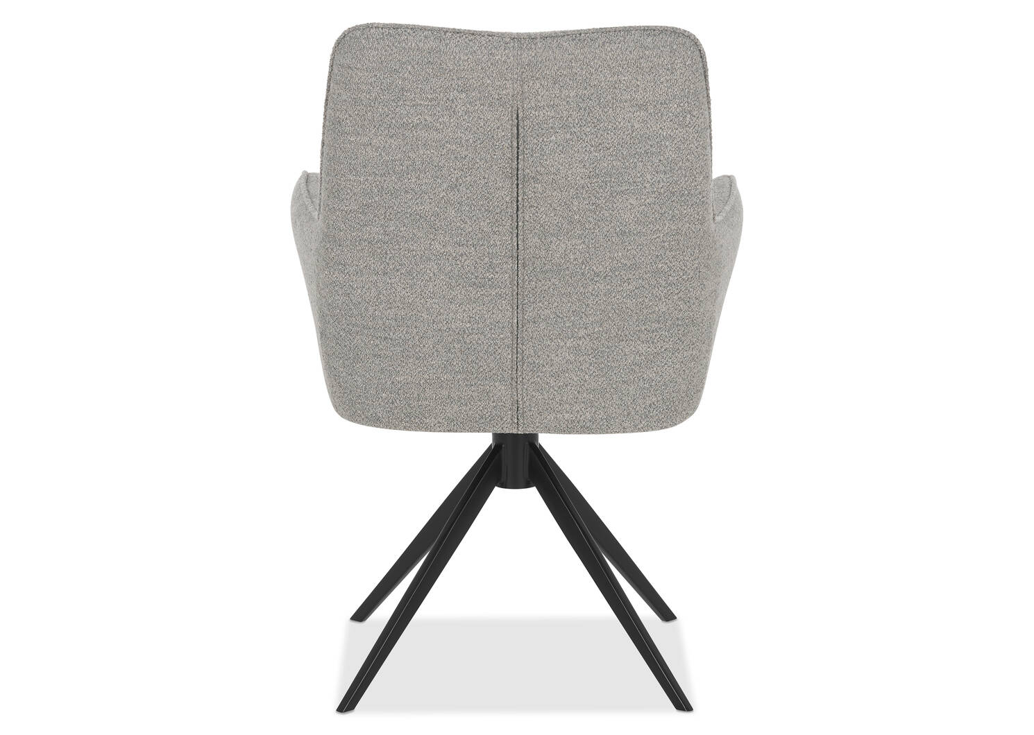 Chaise pivotante Estilo -Ryu acier