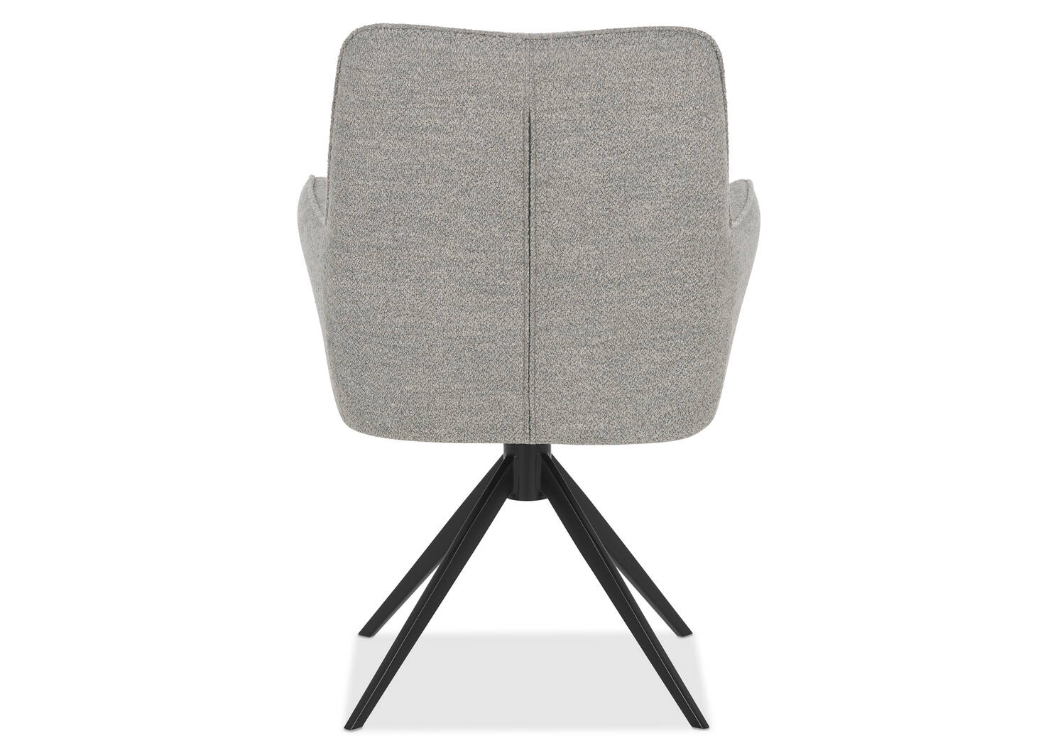 Estilo Swivel Dining Chair -Ryu Steel