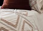 G ens. de housse de couette Sloane rose