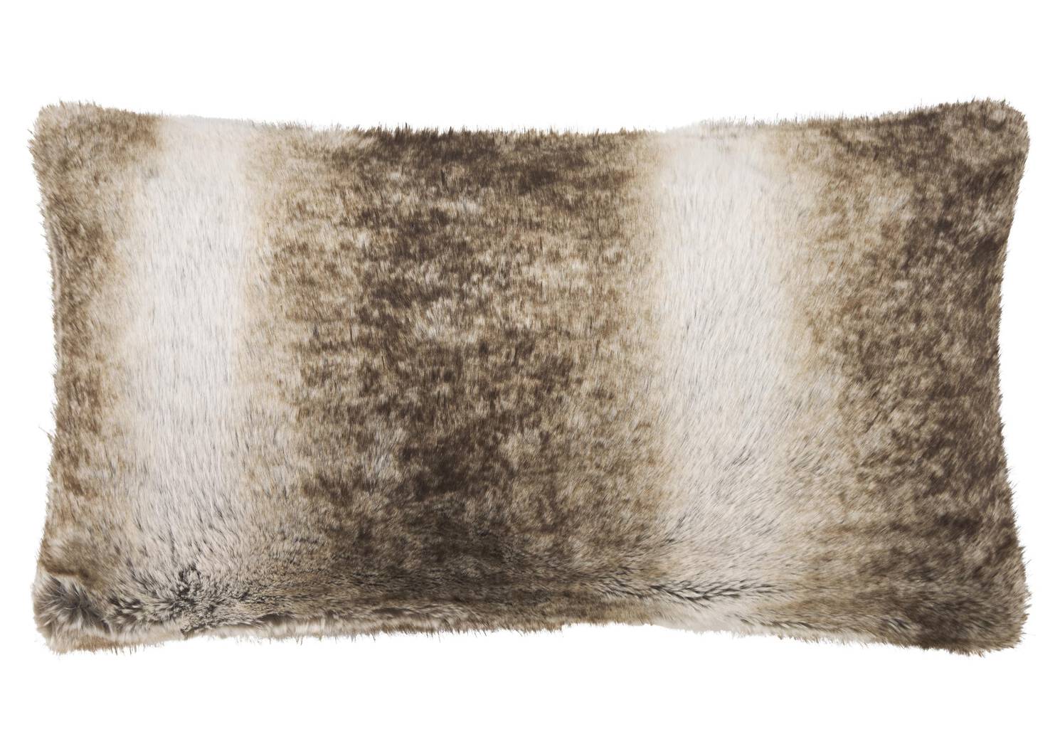 Habitat Faux Fur Toss 12x22 Mink