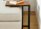 Table de bout Crosby -sheesham cuivre