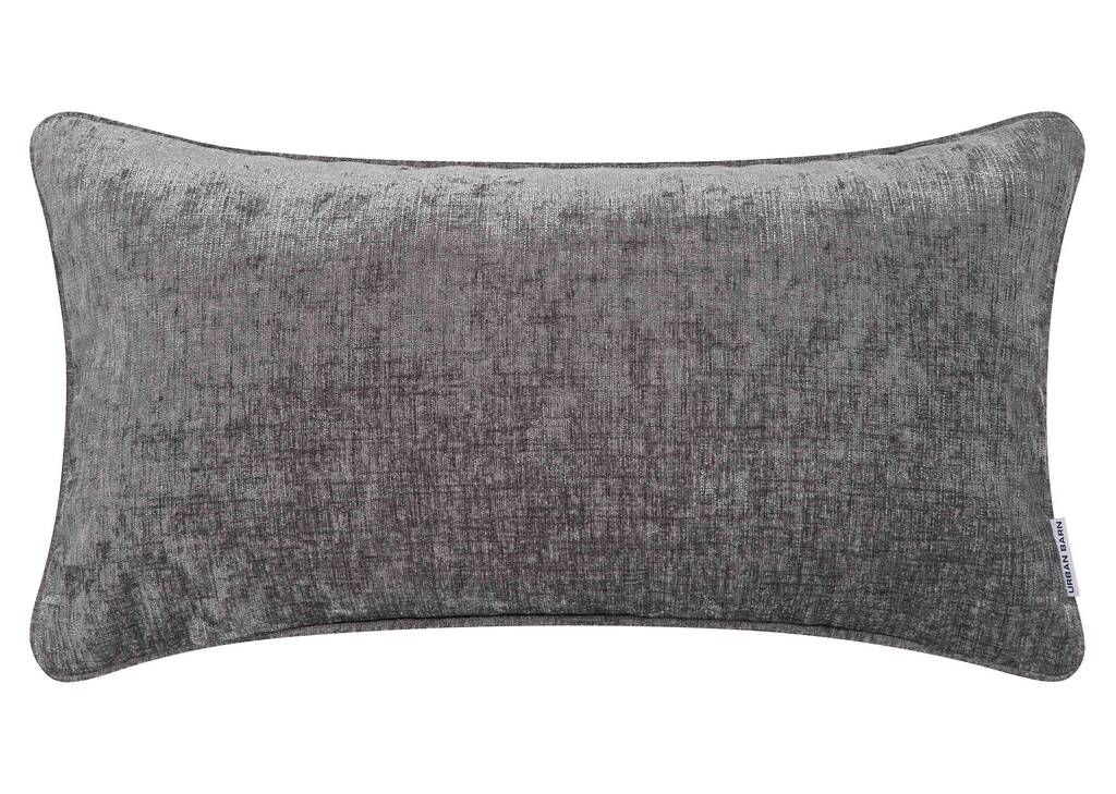 Clooney Toss 12x22 Pewter
