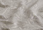 Alda Cotton Duvet Set King Natural/Gr