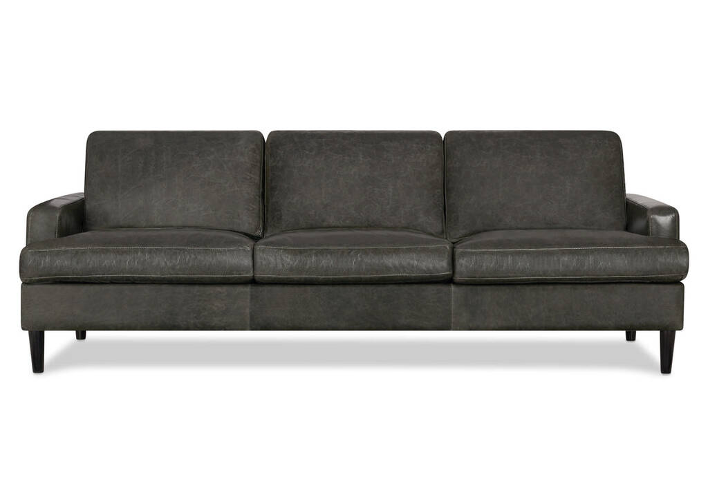 Canapé en cuir Savoy -Jasper graphite