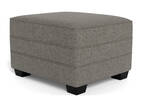 Azure Custom Ottoman 28x24”