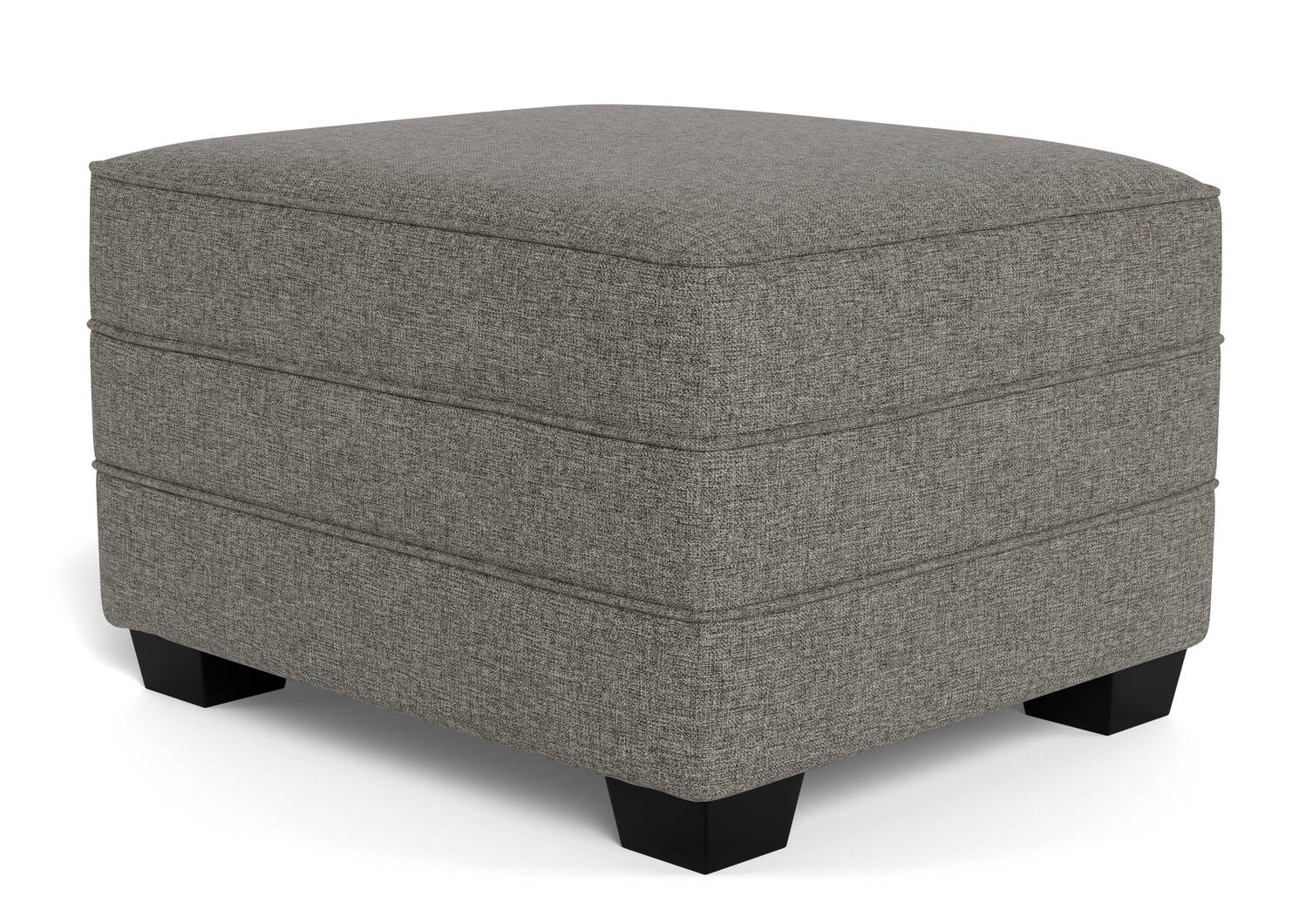 Azure Custom Ottoman 28x24”