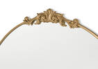 Faye Leaner Mirror Antique Brass