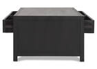Attenborough Coffee Table -Ayr Cocoa