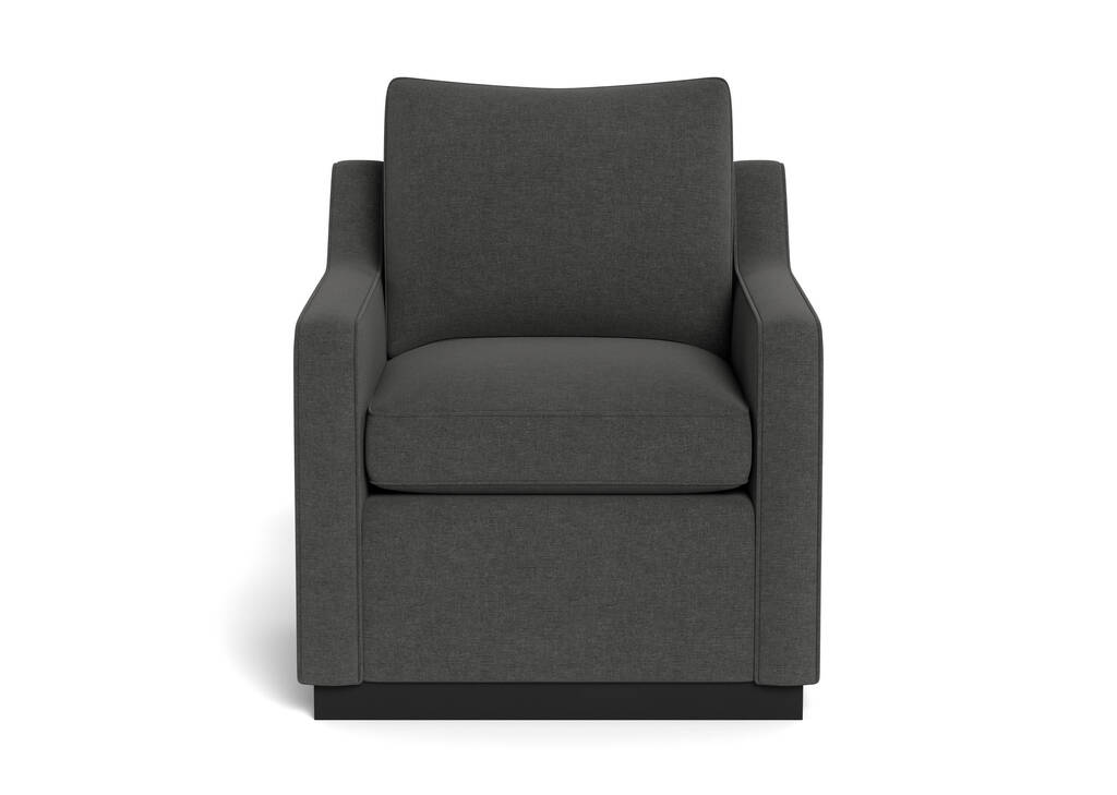 Fauteuil pivotant Garcia personnalisé