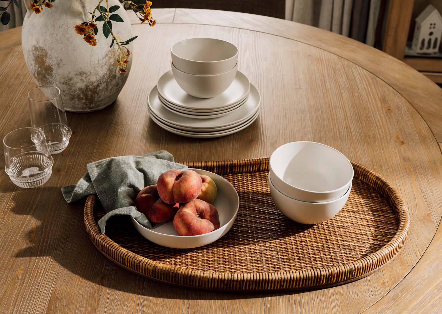 Table ronde Bridgetown -Claire faon