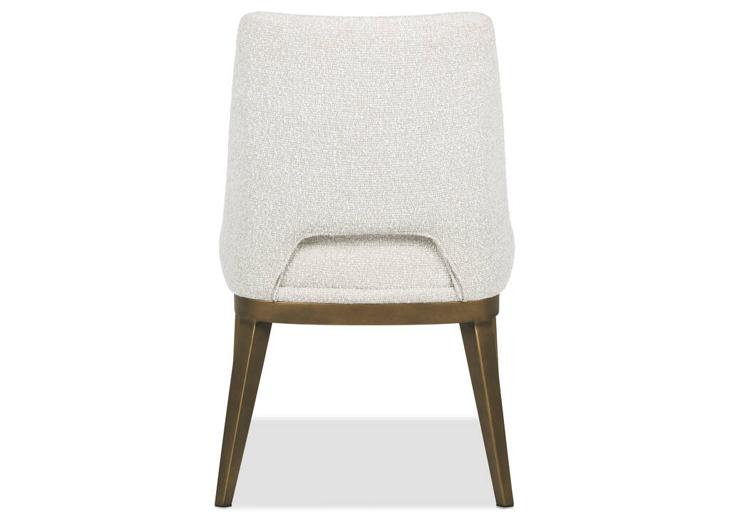 Chaise Alba -York platine