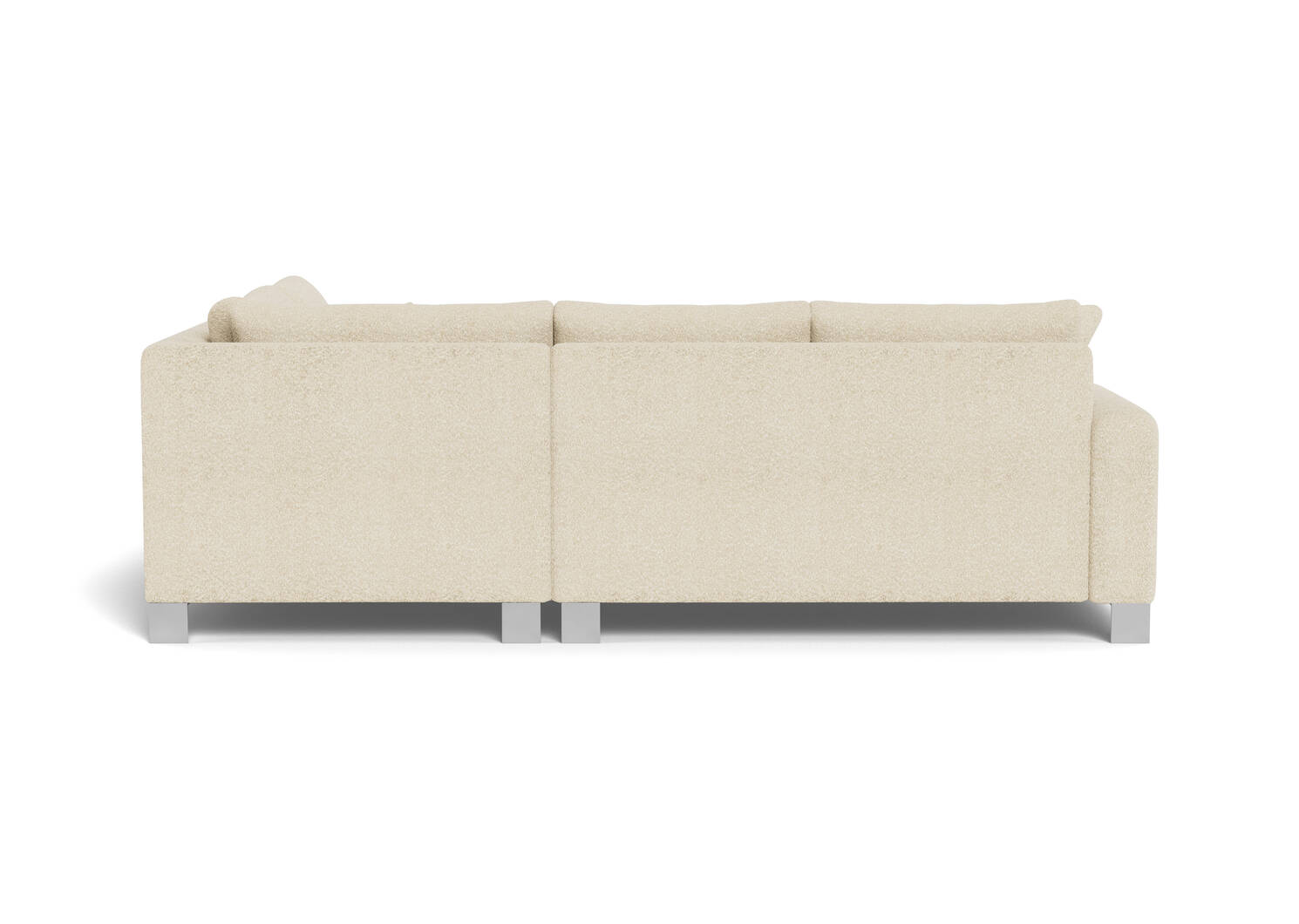 Canapé modulaire Tribeca personnalisé avec dossier retour