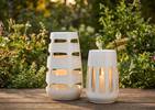 Faro Lantern Short White