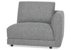Fauteuil mod. Mila av acc. d. -Sela fer