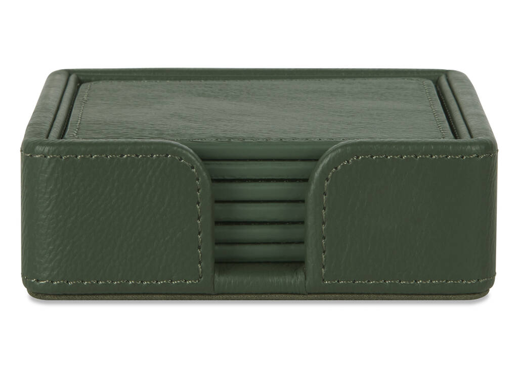 Ensemble de sous-verres Riva boisé