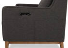 Sanibel Reclining Sofa -Brava Charcoal