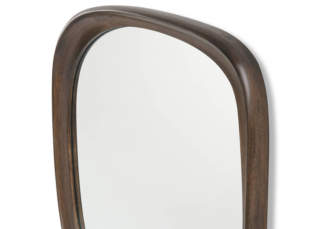 Lyna Mirror Pebble Shape