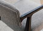 Tye Office Chair -Yvon Pebble