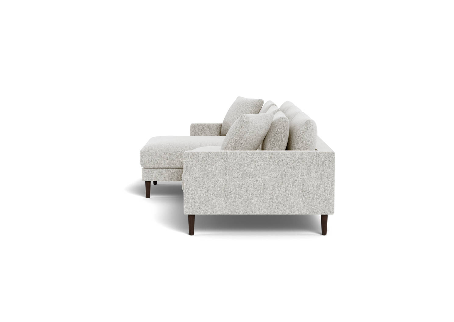 Nixon Custom Apartment Sofa Chaise