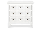 Parker Nightstand -Heron White