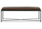 Maxwell Bench -Como Brown