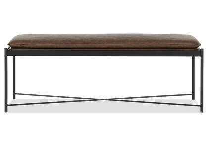 Maxwell Bench -Como Brown