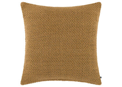 Balmore Cotton Pillow 20x20 Caramel