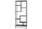 Krystien Tall Display Shelf -Digby Smoke