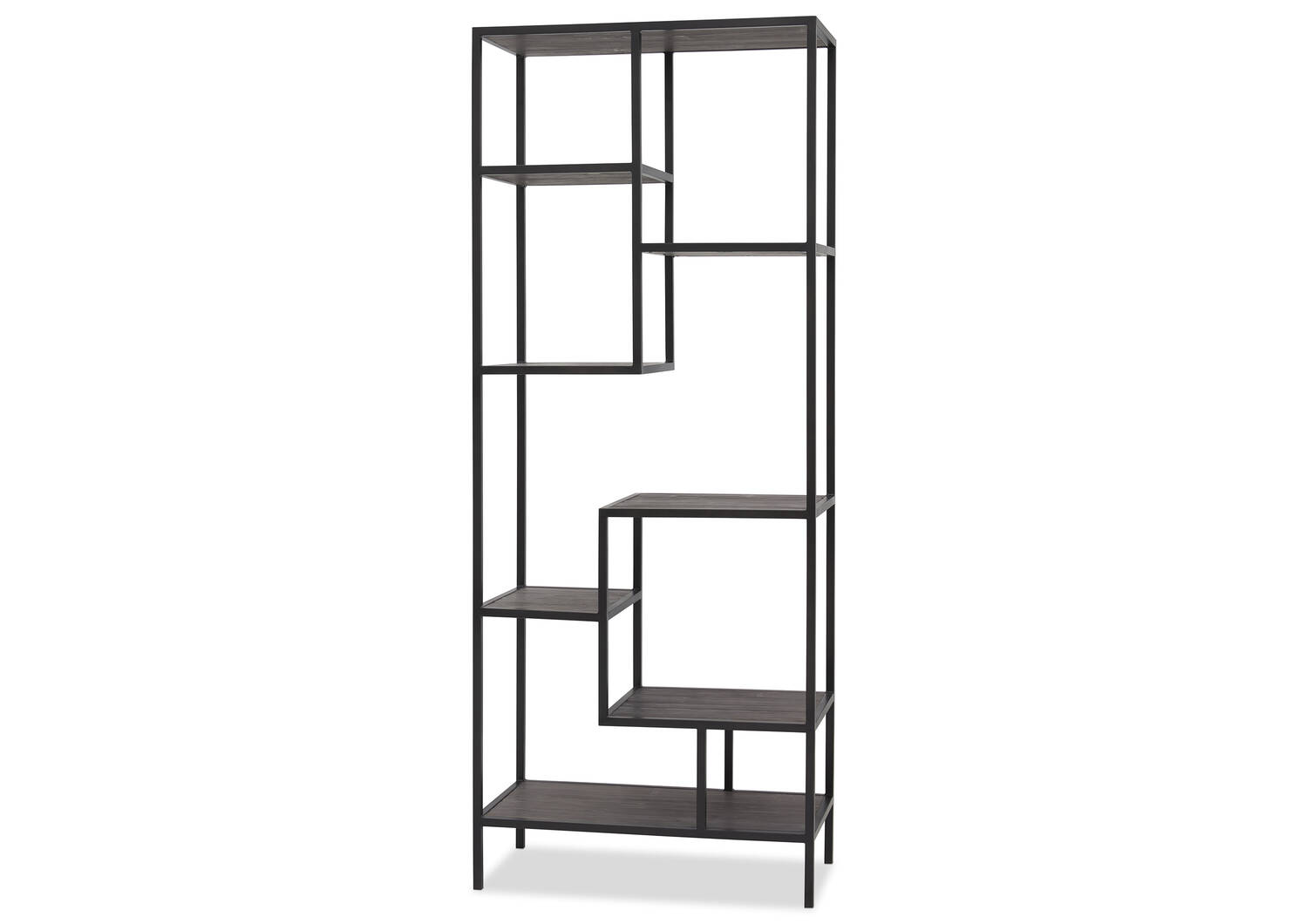 Krystien Tall Display Shelf -Digby Smoke