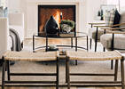 Bower Coffee Table -Cera Almond
