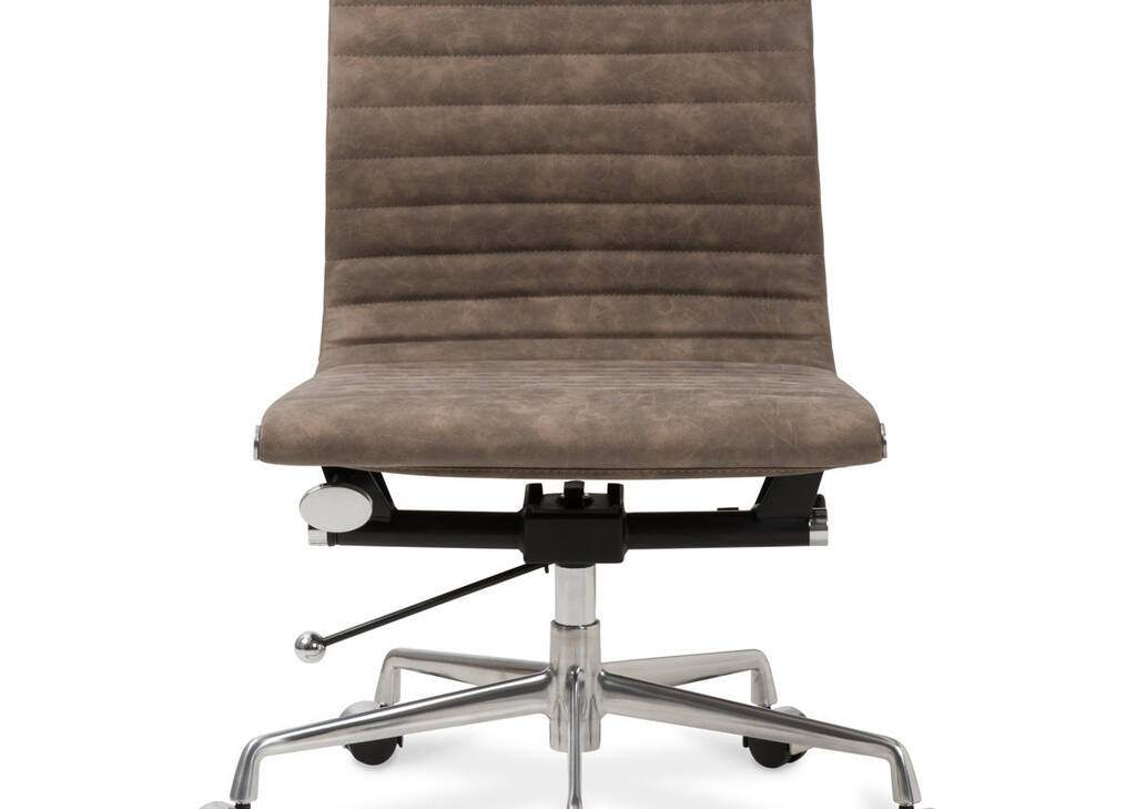 Fauteuil bureau Gomez-brun West.vieilli