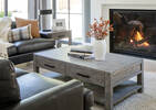 Savoy Custom Leather 2PC Sectional