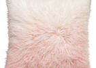 Mongolian Toss 20x20 Ash Rose Ombre