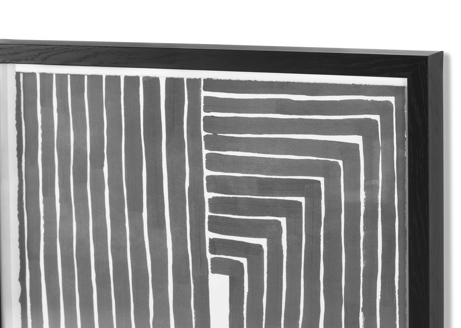 Maze I Framed Print