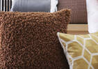 Alban Toss 20x20 Caramel