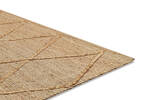 Pasadena Jute Rug 96x120 Natural
