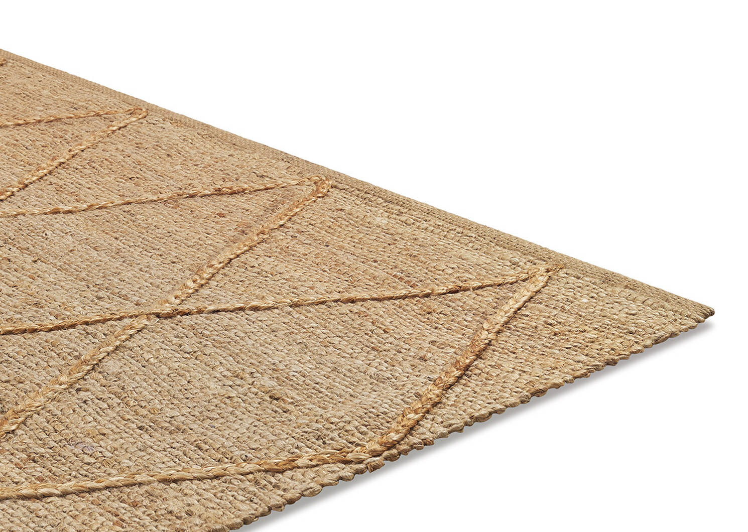 Tapis en jute Pasadena 96x120 naturel